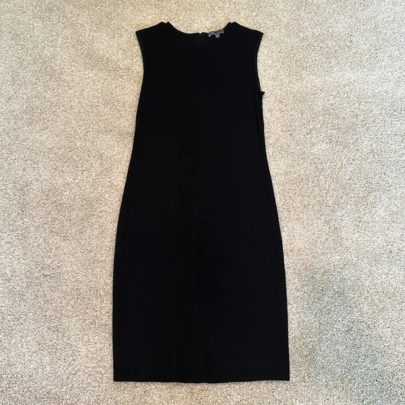 Vince black sheath dress - Picture 2 of 5